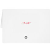 Cherry Blossoms (Rückseite Horizontal)