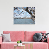 CHERRY BLOSSOMS #1 AUF LEINWAND 20 "x 16" (Insitu (Wohnzimmer))