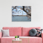 CHERRY BLOSSOMS #1 AUF LEINWAND 20 "x 16" (Insitu (Wohnzimmer))
