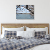 CHERRY BLOSSOMS #1 AUF LEINWAND 20 "x 16" (Insitu (Schlafzimmer))