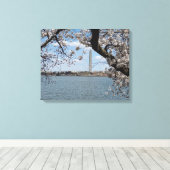CHERRY BLOSSOMS #1 AUF LEINWAND 20 "x 16" (Insitu (Holzboden))