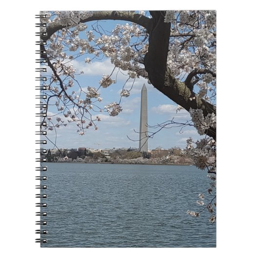 CHERRY BLOSSOMS #1 NOTEBOOK NOTIZBLOCK (Vorderseite)