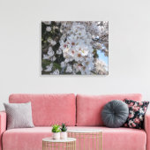CHERRY BLOSSOMS #2 AUF LEINWAND 20 "x 16" (Insitu (Wohnzimmer))