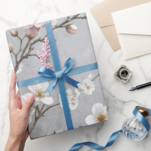 Cherry Blossoms Abstrakt Geschenkpapier