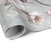 Cherry Blossoms Abstrakt Geschenkpapier (Rolleneckpunkt)