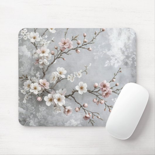 Cherry Blossoms Abstrakt Mousepad (Mit Mouse)