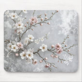 Cherry Blossoms Abstrakt Mousepad (Vorne)
