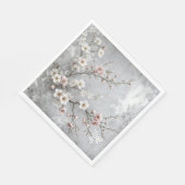 Cherry Blossoms Abstrakt Serviette (Ecke)