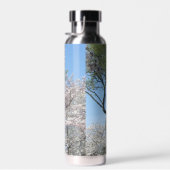 Cherry Blossoms and the Washington Monument in DC Trinkflasche (Rechts)