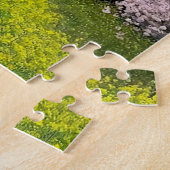 Cherry Blossoms and Yellow Flowers Puzzle (Seite)