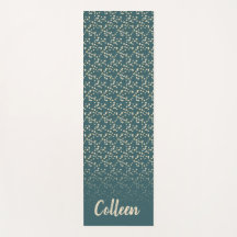 Cherry Blossoms Aquamarin / Ihr Name