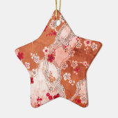 Cherry Blossoms Asien Keramikornament (Links)