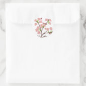 Cherry Blossoms Aufkleber (Tasche)