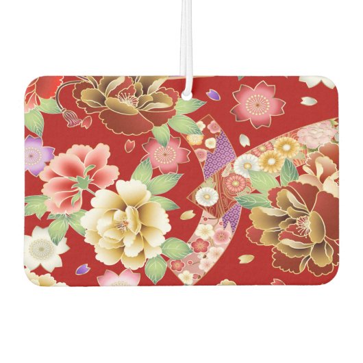 Cherry Blossoms Autolufterfrischer (Vorderseite)