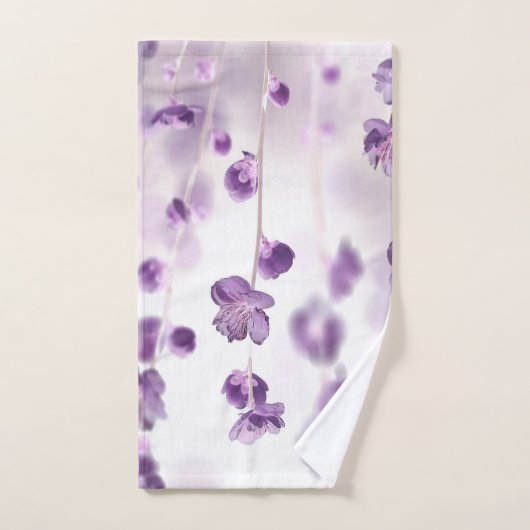 Cherry Blossoms Badhandtuch Set (Handtuch)