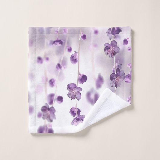Cherry Blossoms Badhandtuch Set (Waschlappen)