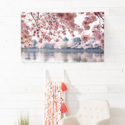 Cherry Blossoms Banner (Insitu)
