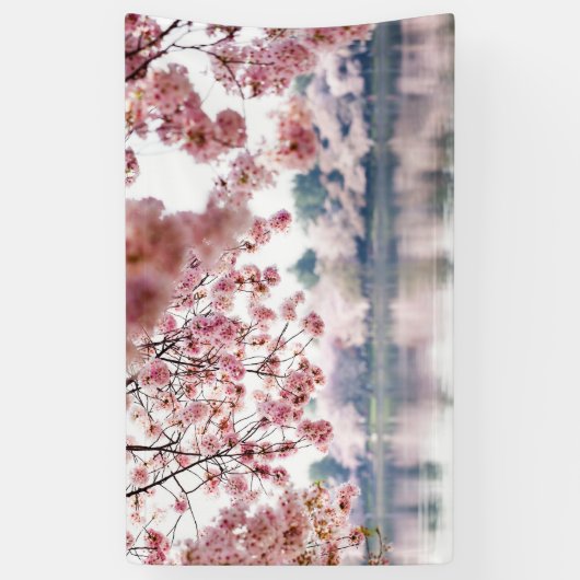 Cherry Blossoms Banner (Vertikal)