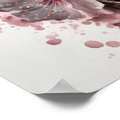 Cherry Blossoms Blume Art Print Poster (Ecke)
