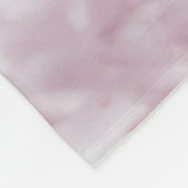 CHERRY BLOSSOMS-BLUME FLEECEDECKE (Ecke)