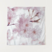 CHERRY BLOSSOMS-BLUME WANDTEPPICH (Vorderseite (Horizontal))