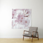 CHERRY BLOSSOMS-BLUME WANDTEPPICH (Beispiel (Horizontal))
