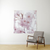 CHERRY BLOSSOMS-BLUME WANDTEPPICH (Beispiel)