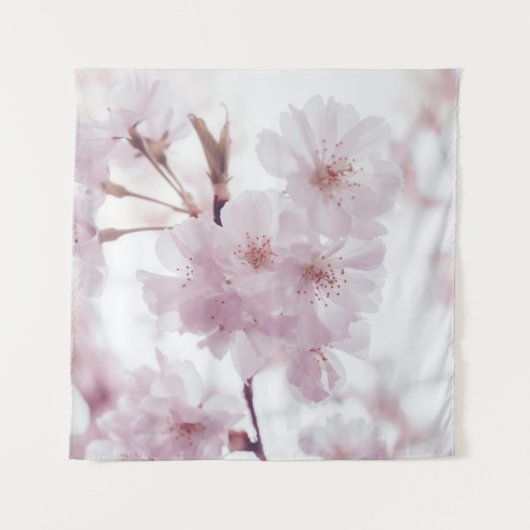 CHERRY BLOSSOMS-BLUME WANDTEPPICH (Vorderseite)