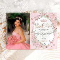 Cherry Blossoms Blütenschmetterlinge Quinceanera