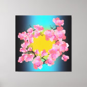 Cherry Blossoms Canvas Print Leinwanddruck (Vorderseite)