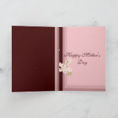 Cherry Blossoms Card Karte (Innenseite)