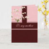 Cherry Blossoms Card Karte (Gelbe Blume)