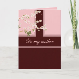 Cherry Blossoms Card Karte