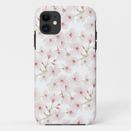 Cherry Blossoms Case-Mate iPhone Hülle (Rückseite)