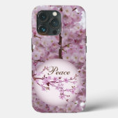 Cherry Blossoms Case-Mate iPhone Hülle (Rückseite)