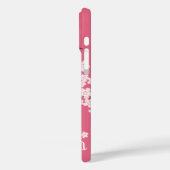 Cherry Blossoms Chickadee Case-Mate iPhone Hülle (Rückseite / Links)