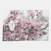 Cherry Blossoms Custom Kitetücher Geschirrtuch (Horizontal)