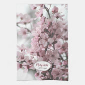 Cherry Blossoms Custom Kitetücher Geschirrtuch (Vertikal)