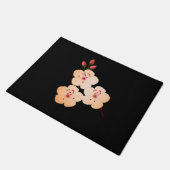 Cherry Blossoms Doormat Fußmatte (Schrägansicht)