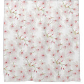 Cherry Blossoms Duschvorhang (Vorderseite)