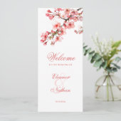 Cherry Blossoms Elegante Frühjahrssehen Programm (Stehend Vorderseite)