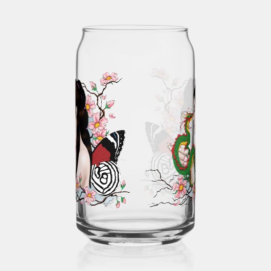 Cherry Blossoms Fairy Dragon Friendship Dosenglas (Links)