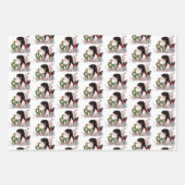 Cherry Blossoms Fairy Dragon Friendship Geschenkpapier Set (Vorderseite 2)