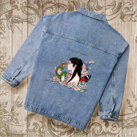Cherry Blossoms Fairy Dragon Friendship