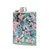 Cherry Blossoms Flask Flachmann (Links)