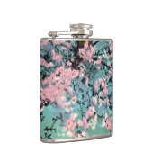 Cherry Blossoms Flask Flachmann (Rechts)