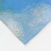 Cherry Blossoms Fleecedecke (Ecke)