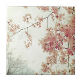 Cherry Blossoms Fliese (Vorderseite)