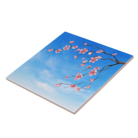 Cherry Blossoms Fliese (Seite)