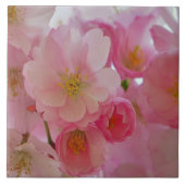 Cherry Blossoms Fliese (Vorderseite)
